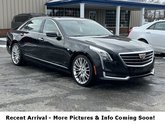 2016 Cadillac CT6 Premium Luxury