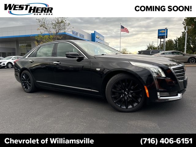 2016 Cadillac CT6 Premium Luxury