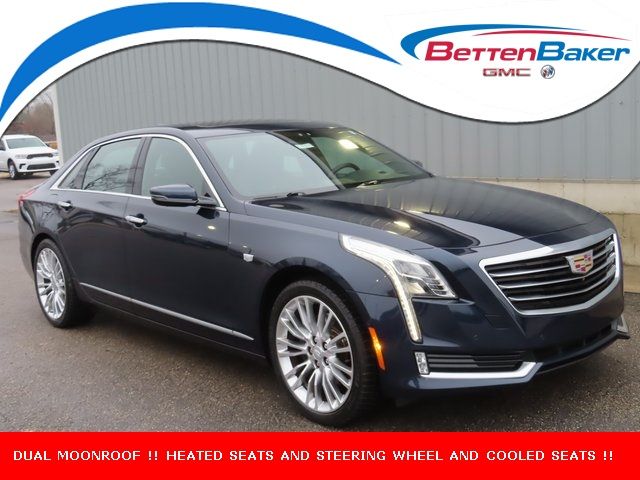 2016 Cadillac CT6 Luxury