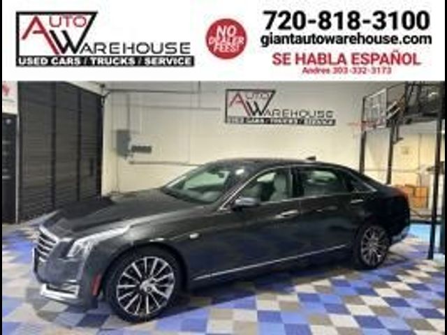 2016 Cadillac CT6 Luxury