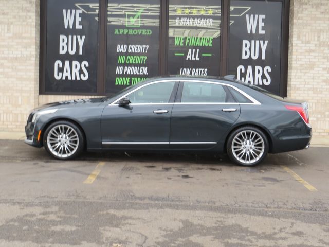 2016 Cadillac CT6 Luxury