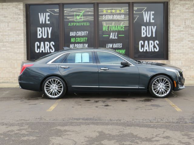 2016 Cadillac CT6 Luxury