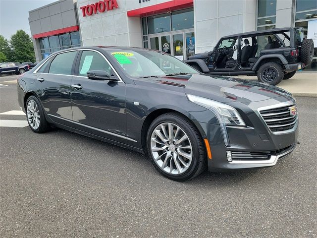 2016 Cadillac CT6 Luxury