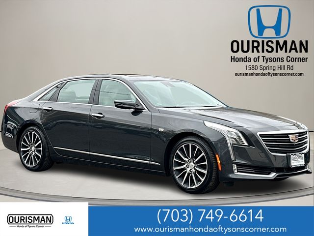 2016 Cadillac CT6 Luxury