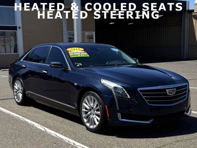 2016 Cadillac CT6 Luxury