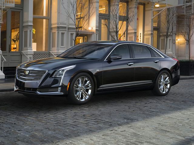 2016 Cadillac CT6 Luxury