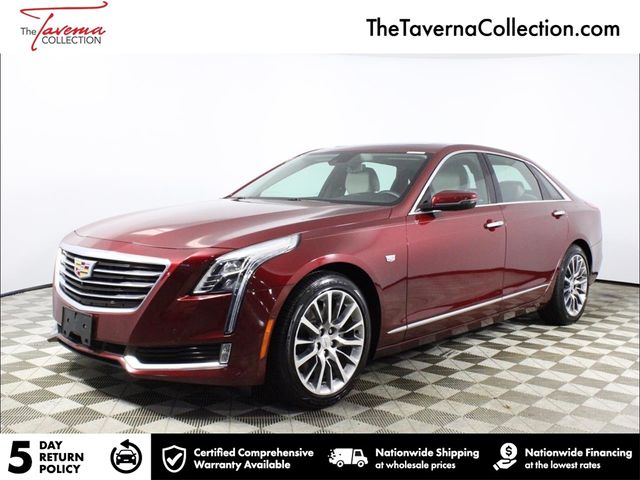 2016 Cadillac CT6 Luxury