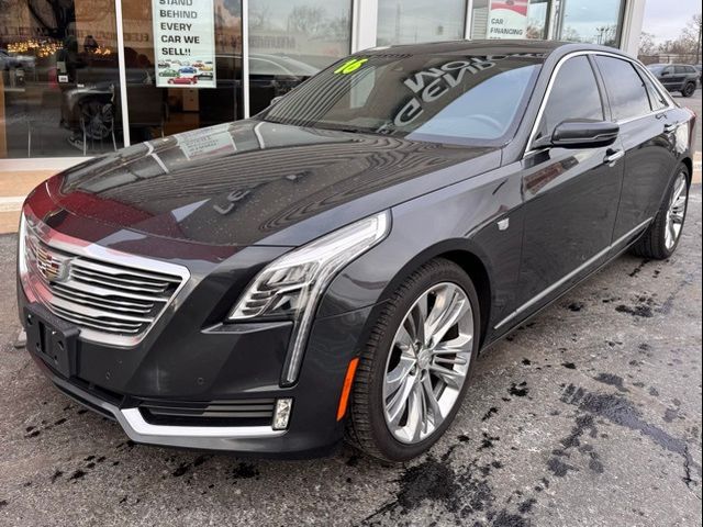 2016 Cadillac CT6 Platinum