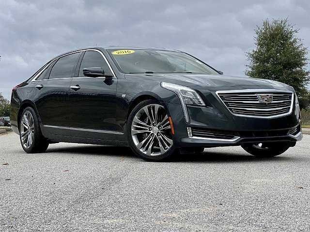 2016 Cadillac CT6 Platinum