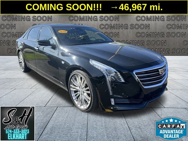 2016 Cadillac CT6 Premium Luxury