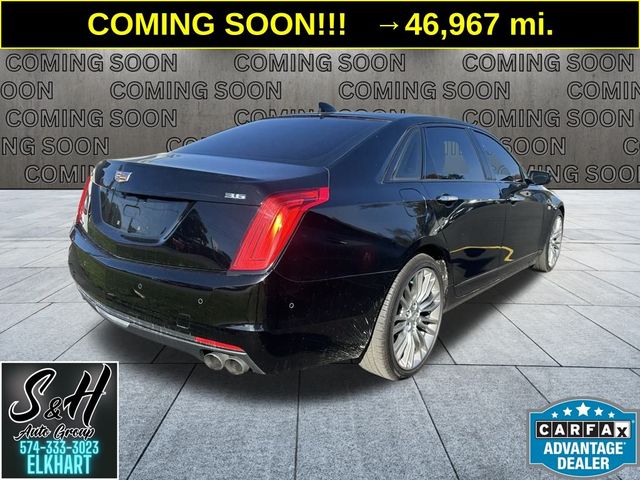 2016 Cadillac CT6 Premium Luxury