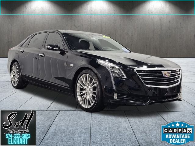 2016 Cadillac CT6 Premium Luxury