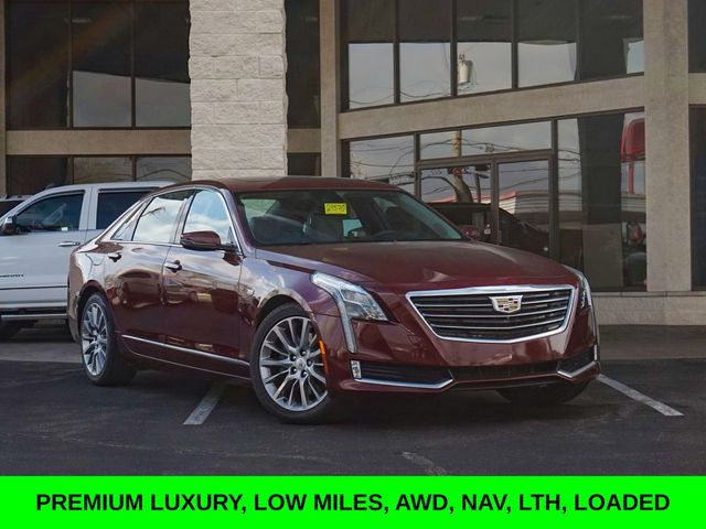 2016 Cadillac CT6 Premium Luxury