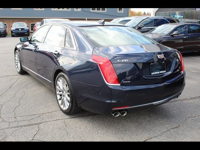 2016 Cadillac CT6 Premium Luxury