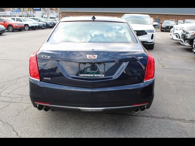 2016 Cadillac CT6 Premium Luxury