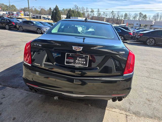 2016 Cadillac CT6 Premium Luxury