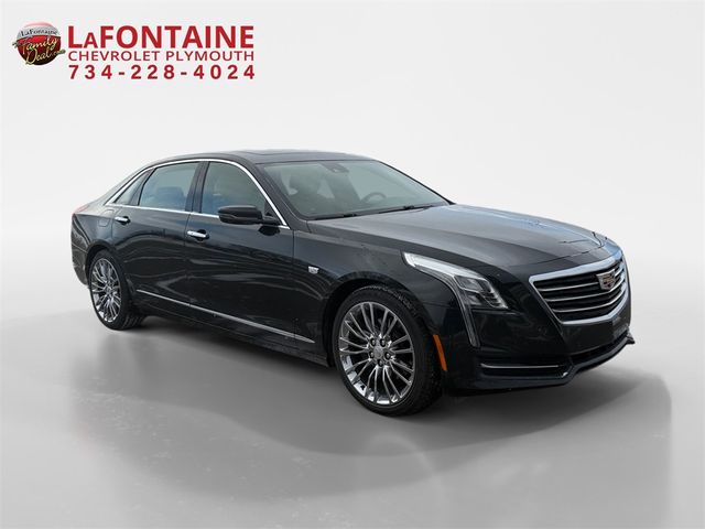 2016 Cadillac CT6 Base