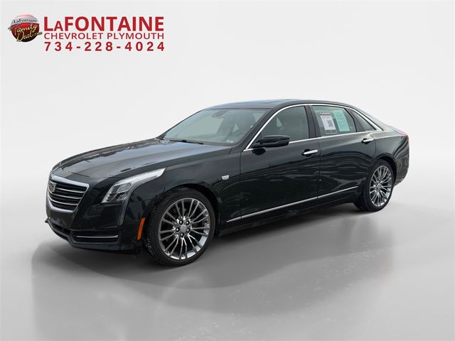 2016 Cadillac CT6 Base