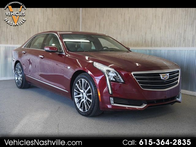 2016 Cadillac CT6 Luxury