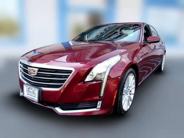 2016 Cadillac CT6 Luxury