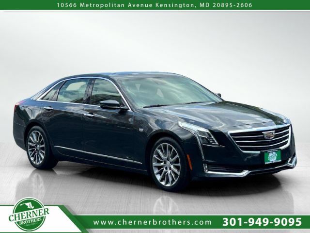 2016 Cadillac CT6 Luxury