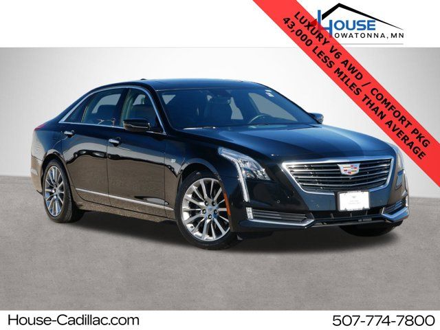 2016 Cadillac CT6 Luxury