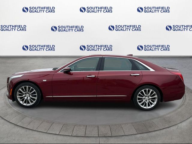 2016 Cadillac CT6 Luxury