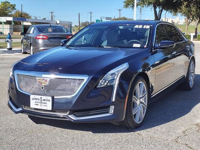 2016 Cadillac CT6 Luxury