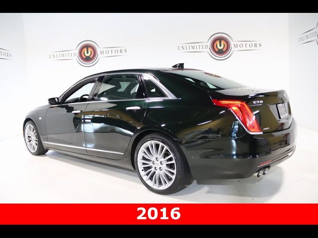 2016 Cadillac CT6 Luxury