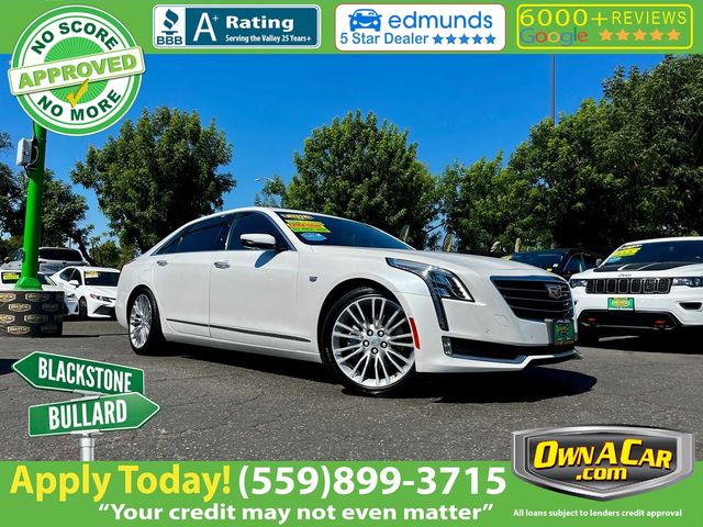 2016 Cadillac CT6 Luxury