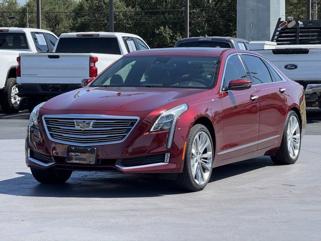 2016 Cadillac CT6 Platinum