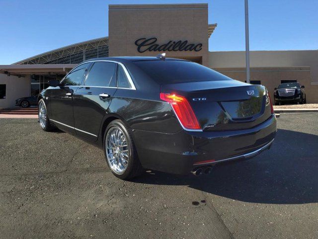 2016 Cadillac CT6 Platinum