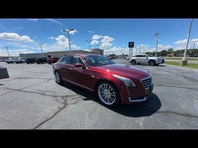 2016 Cadillac CT6 Premium Luxury