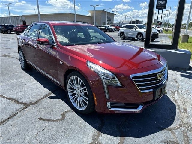 2016 Cadillac CT6 Premium Luxury