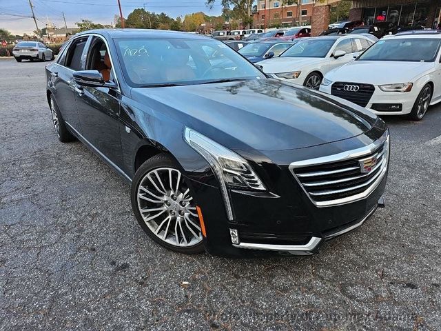 2016 Cadillac CT6 Premium Luxury