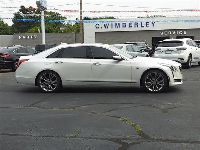 2016 Cadillac CT6 Platinum