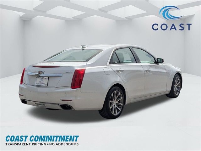 2016 Cadillac CTS Luxury Collection