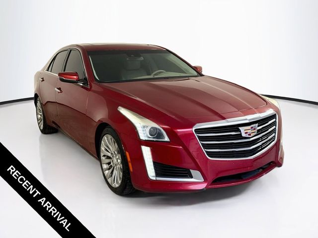 2016 Cadillac CTS Luxury Collection