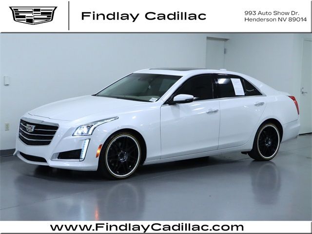 2016 Cadillac CTS Luxury Collection