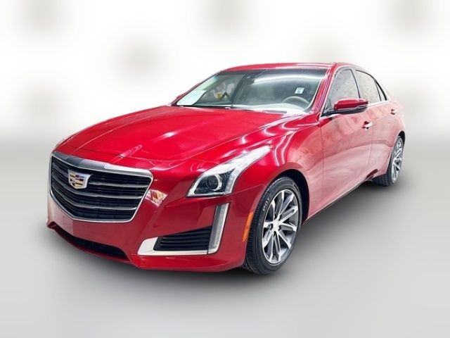 2016 Cadillac CTS Luxury Collection