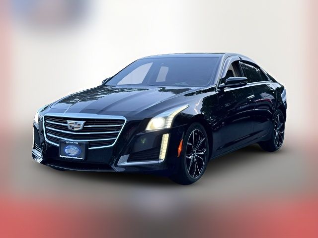 2016 Cadillac CTS Luxury Collection