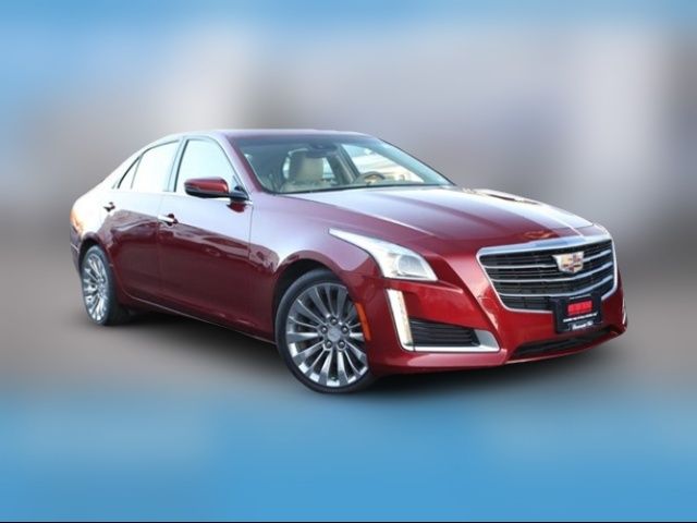 2016 Cadillac CTS Luxury Collection