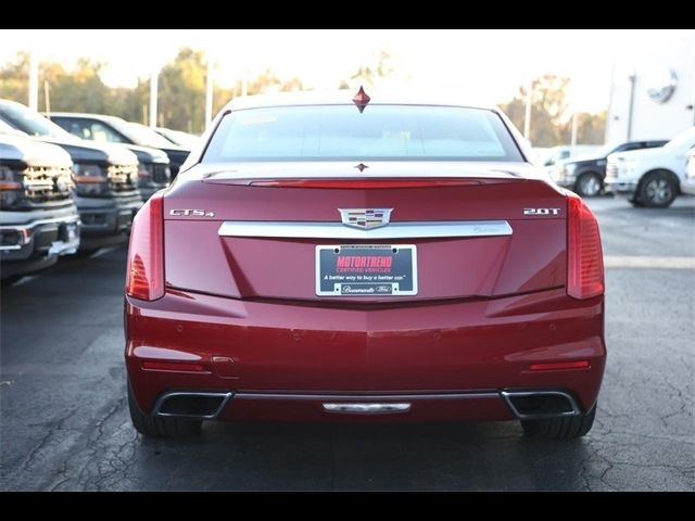 2016 Cadillac CTS Luxury Collection