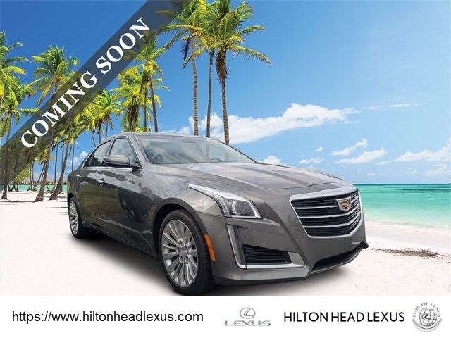 2016 Cadillac CTS Luxury Collection