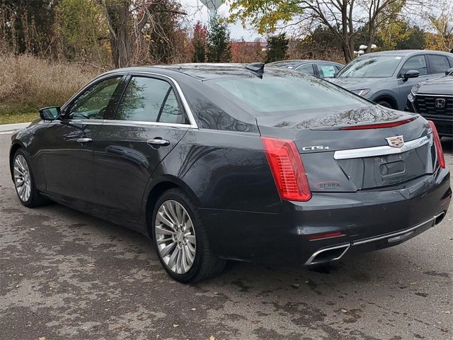 2016 Cadillac CTS Luxury Collection