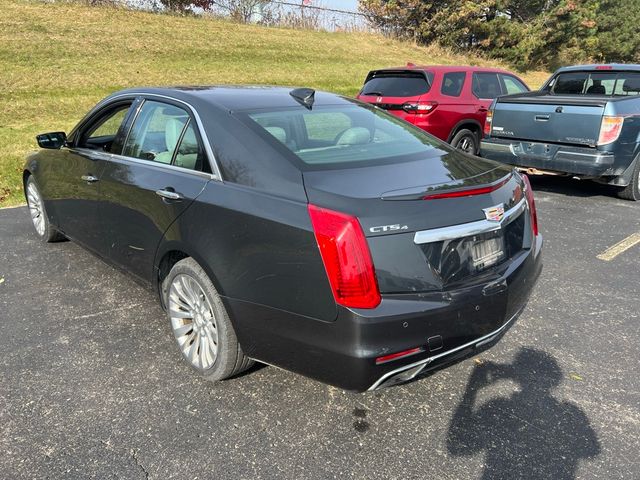 2016 Cadillac CTS Luxury Collection