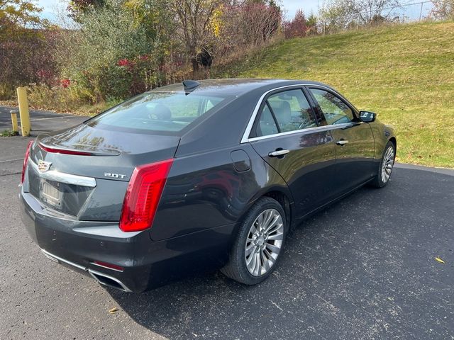 2016 Cadillac CTS Luxury Collection