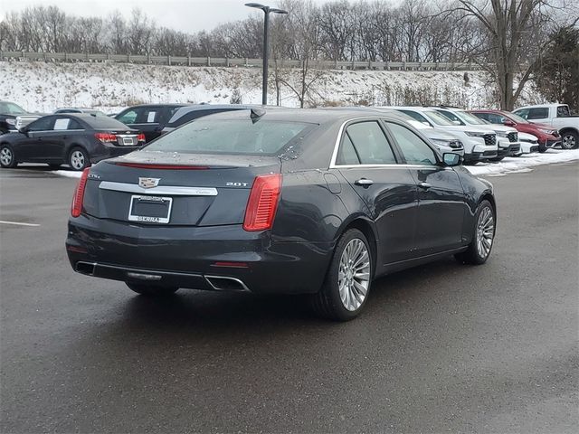 2016 Cadillac CTS Luxury Collection