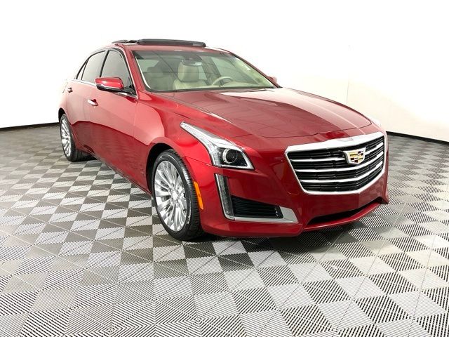 2016 Cadillac CTS Luxury Collection