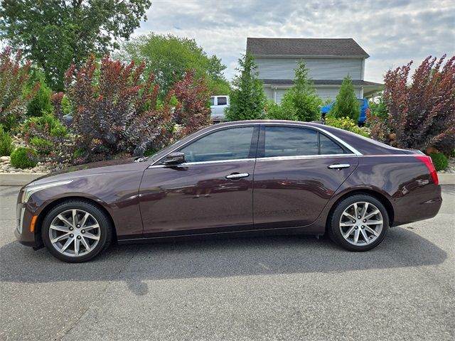 2016 Cadillac CTS Luxury Collection